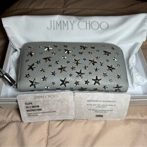 Jimmy Choo Filipa Moonstone Wallet